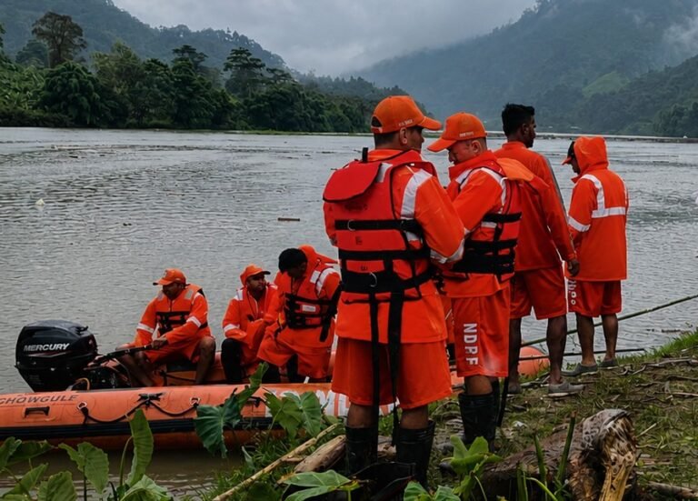 10 districts hit by floods; toll rises to 3 in Keyi Panyor