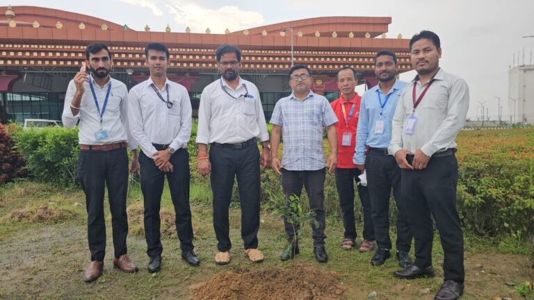 AAI organises Yatri Suvidha Diwas at Donyi Polo Airport
