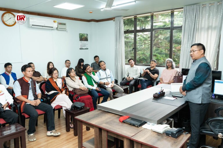 APU delegation explores media landscape in Mizoram, meets IPR minister