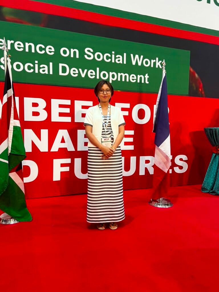 APU faculty represents India at Global Social Work Conference in Kenya