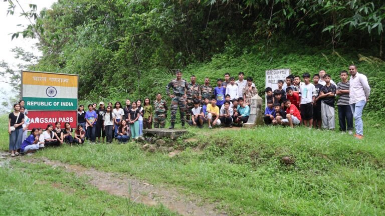 ARPS Khonsa students undertake educational tour under Summer Camp