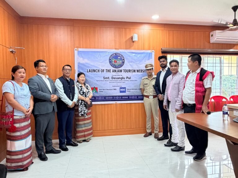 Anjaw tourism portal launched