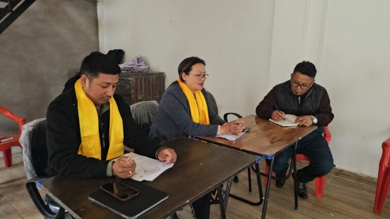 ArSRLM facilitates on-the-spot FSSAI, UDYAM registration for SHGs in Tawang