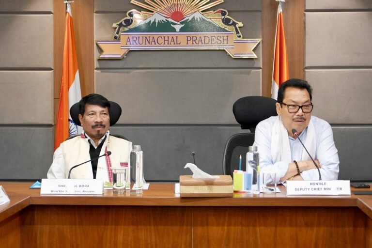 Arunachal, Assam discuss excise administration, curbing illicit trade