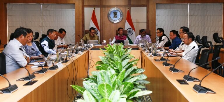 Arunachal cabinet approves MSME ordinance, Rs 2,000-cr rural roads plan