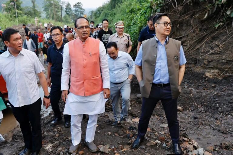 Arunachal flood toll rises to four, over 90,000 affected