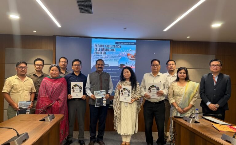 Arunachal signs pact with IIFT to set up export facilitation cell