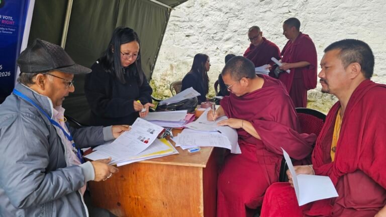 Awareness camp on electoral roll revision held at Tawang monastery