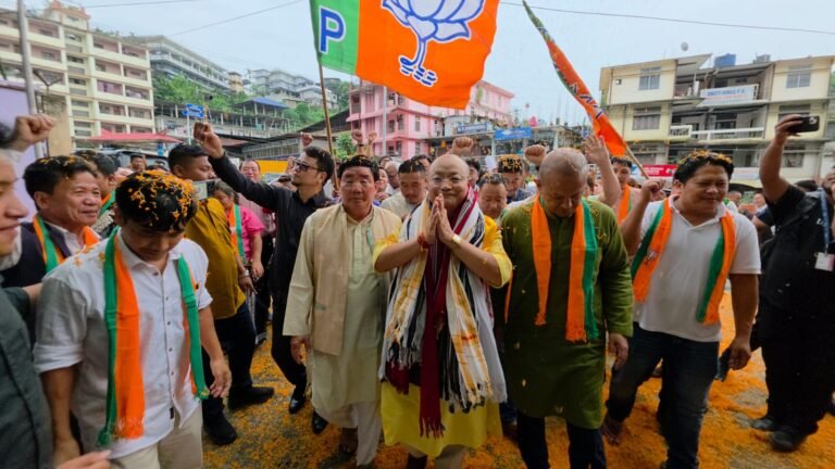 BJP’s Tai Tagak elected unopposed to Rajya Sabha from Arunachal