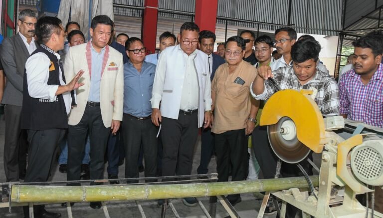 Bamboo can drive Arunachal’s economy: Khandu