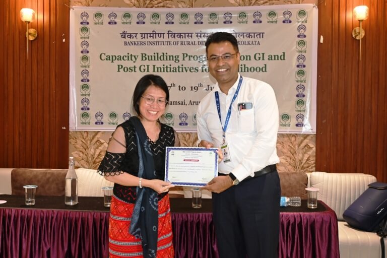 Capacity building prog on GI, livelihood promotion concludes