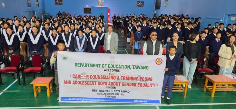Career counselling prog held