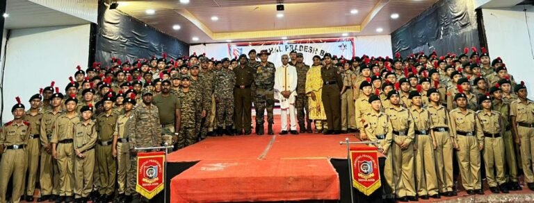 Discipline, ethics key to success, Dr BKS Sanjay tells NCC cadets