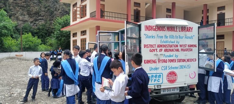 District library’s mobile outreach promotes reading culture in West Kameng