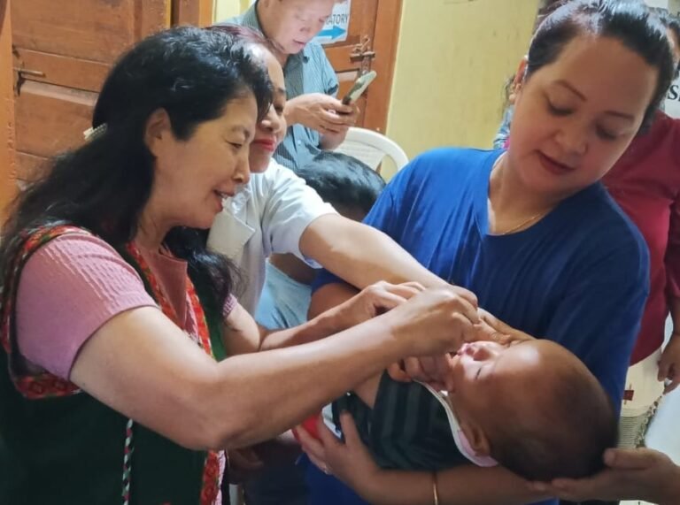 East Siang launches Intensive Pulse Polio Immunisation campaign
