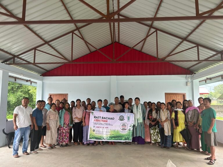 Farmers sensitised on Khet Bachao Abhiyan