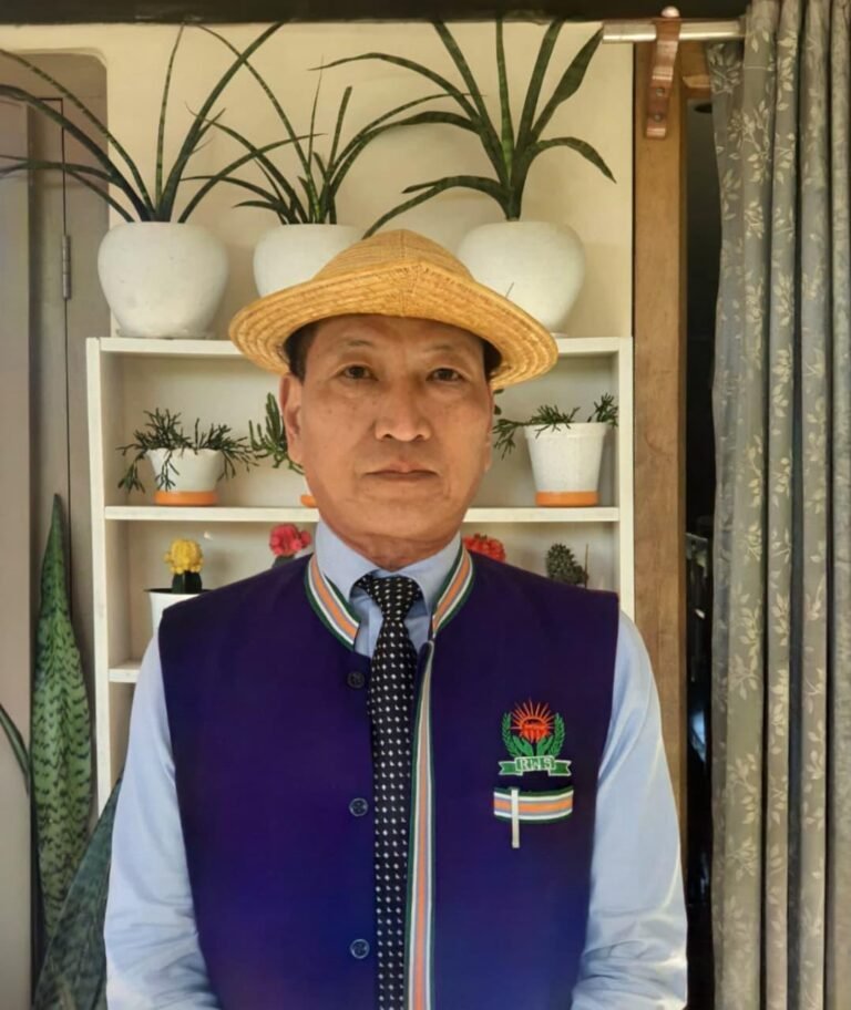 Former CE Dube Dulom passes away