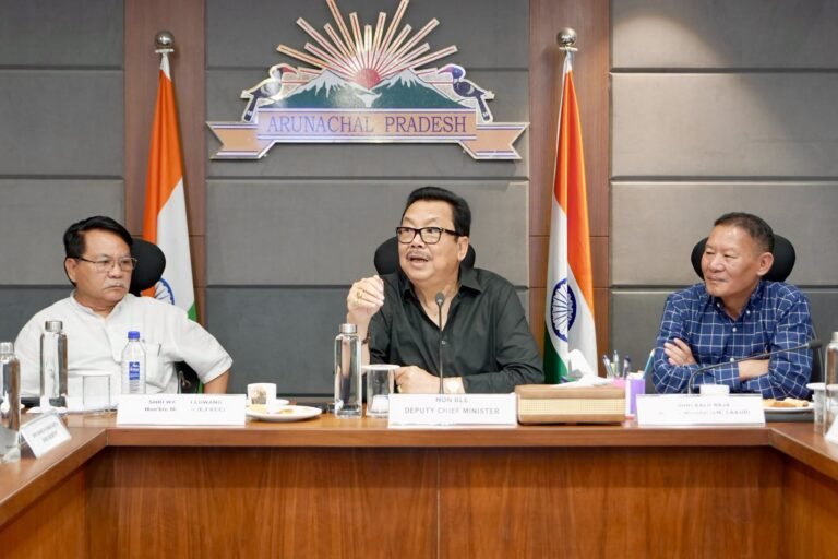 Govt committed to resolve forest, land management issues: Mein
