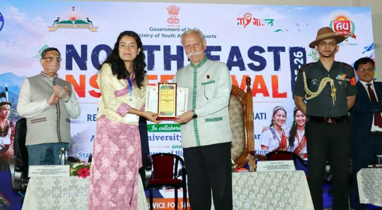 Guv asks NSS volunteers to become ambassadors of NE
