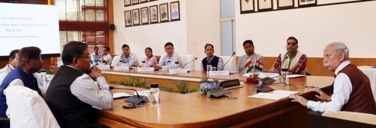 Guv flags financial management lapses, calls for more use of tech