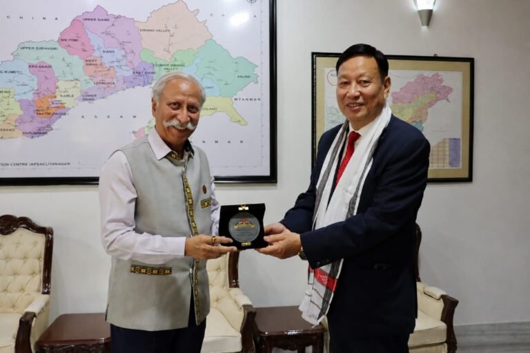 Guv, outgoing Rajya Sainik Board director review welfare initiatives