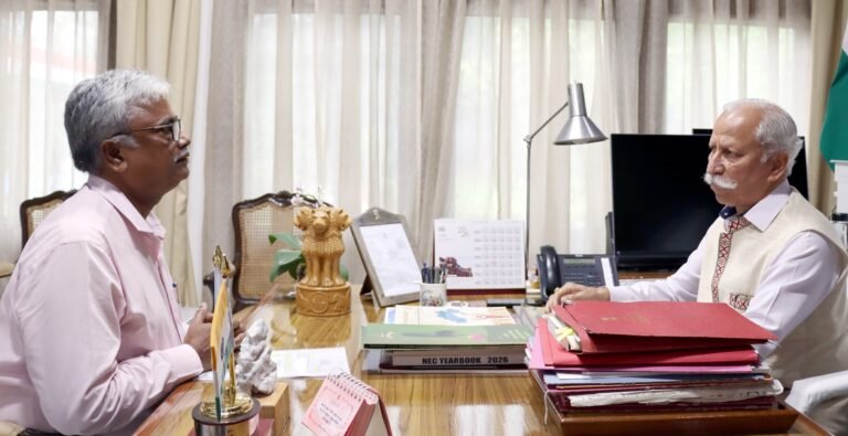 Guv reviews NERIST situation, stresses restoration of academic normalcy