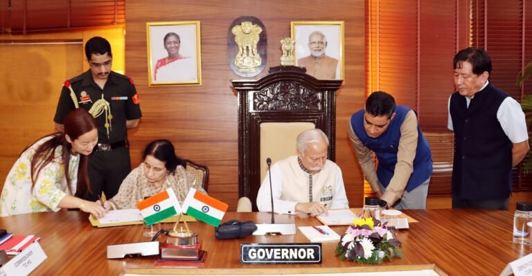 Guv urges people to actively participate in SIR of electoral roll