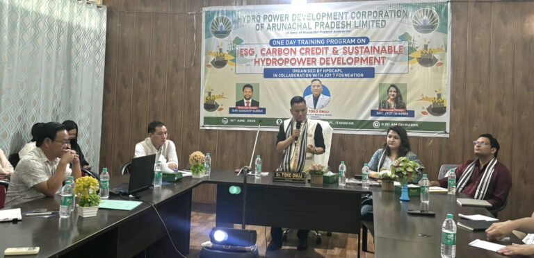 HPDCAPL conducts training on ESG, carbon credits, sustainable hydropower