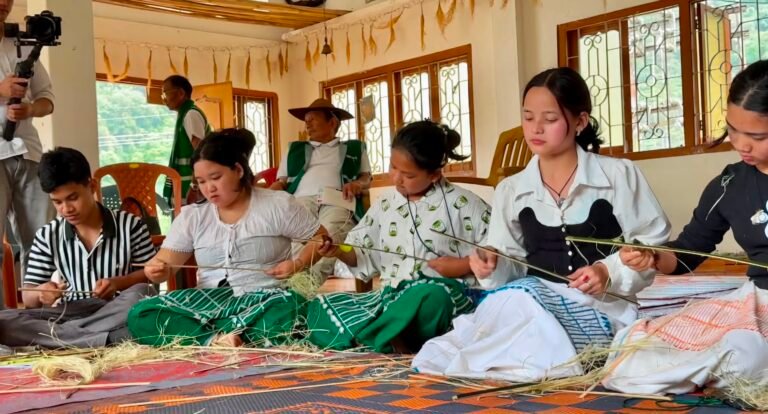 Indigenous crafts and altar-making workshop begins at Liromoba