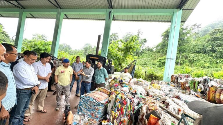 Jini inspects MRF centre, orders resumption of waste transportation