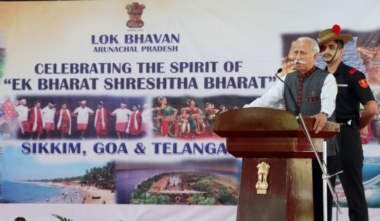 Lok Bhavan celebrates Telangana, Sikkim and Goa Statehood Days