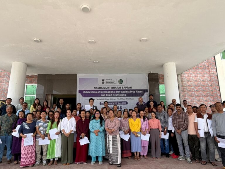 Lower Subansiri launches 10-day ‘Nasha Mukt Bharat’ campaign