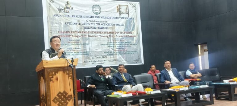 MLA Tsering Lhamu urges youth to become ‘job creators’