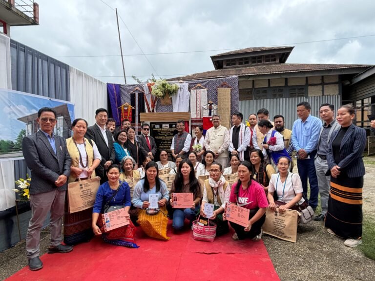 MoS Pabitra Margherita unveils textile initiatives in Ziro