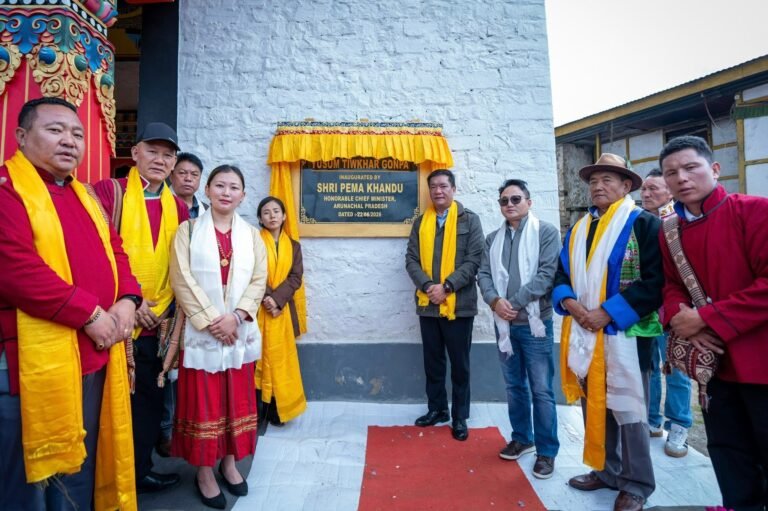 Monasteries preserve faith, culture, identity of Monpa society: Khandu