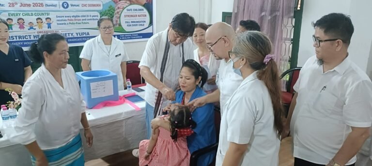 NID campaign rolled out in Papum Pare
