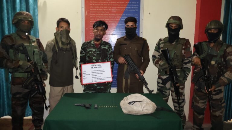 NSCN-K cadre arrested
