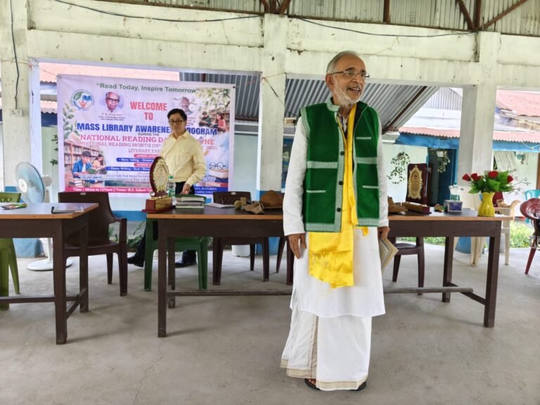 National Reading Month launched at Nari