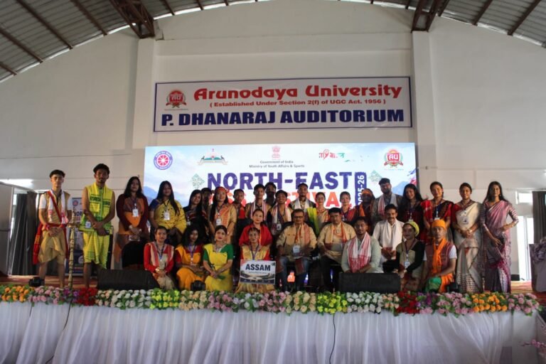 North East NSS Festival begins at Arunodaya University