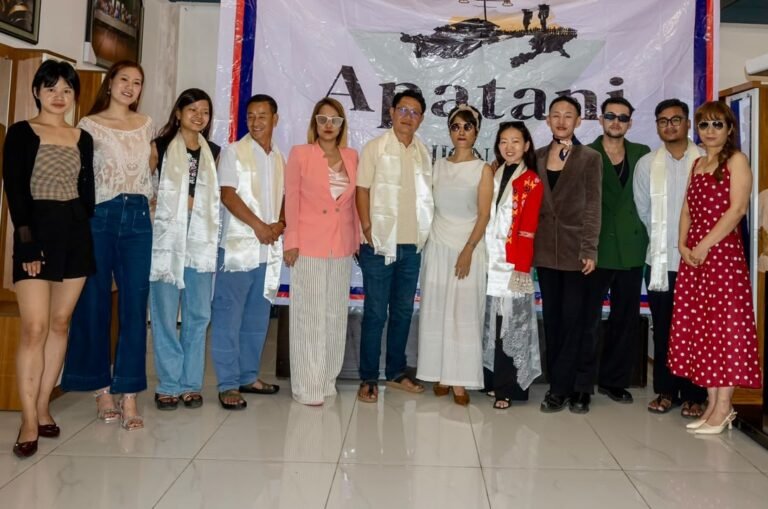 Over 100 aspirants audition for Apatani’s Next Top Model 2026