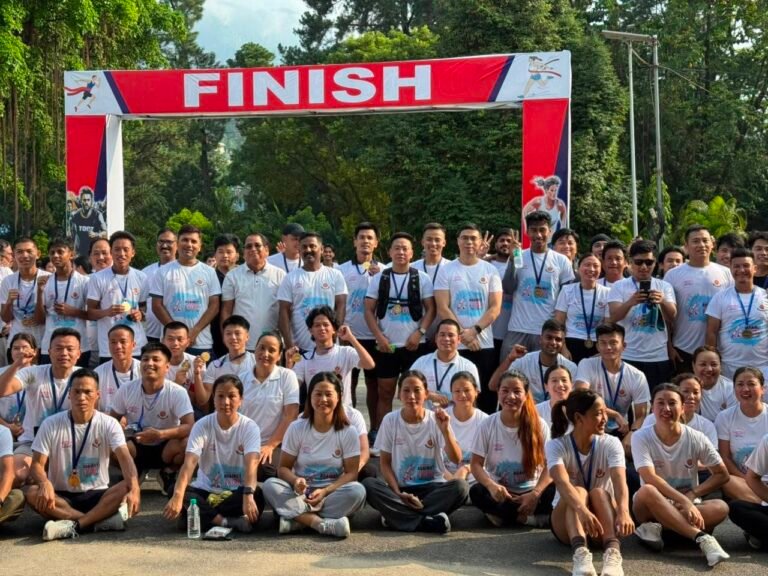 Over 600 people take part in marathon on World Drug Day