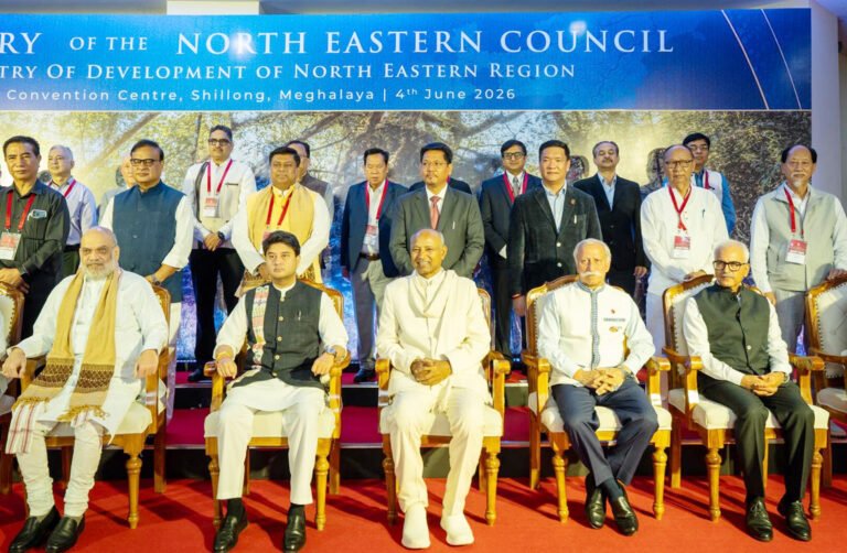 Parnaik seeks continued NEC support for Arunachal’s development