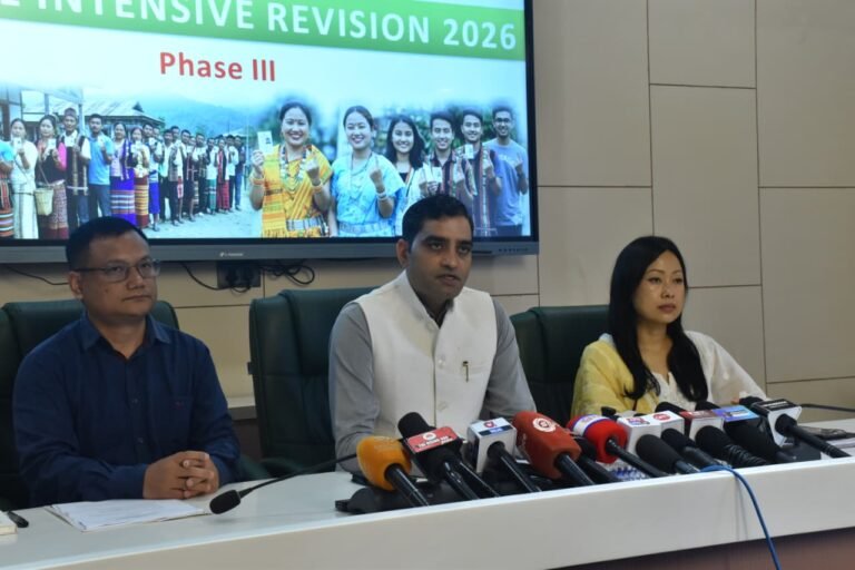 Preparations for SIR of voter rolls begin in Arunachal, final list to be published on Sept 22: CEO