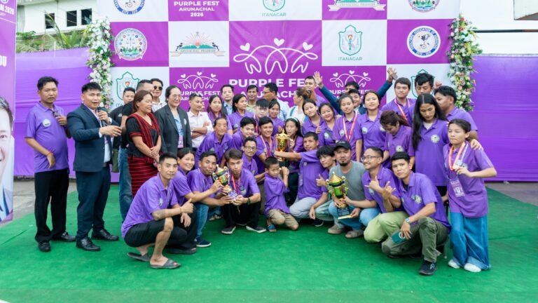 Purple Fest Arunachal 2026 concludes