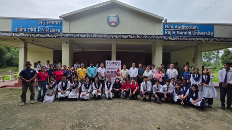 RGU marks World Blood Donor Day with awareness drive