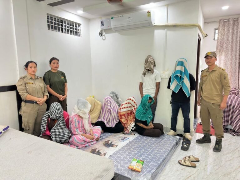 Sex racket busted in Likabali, seven women rescued