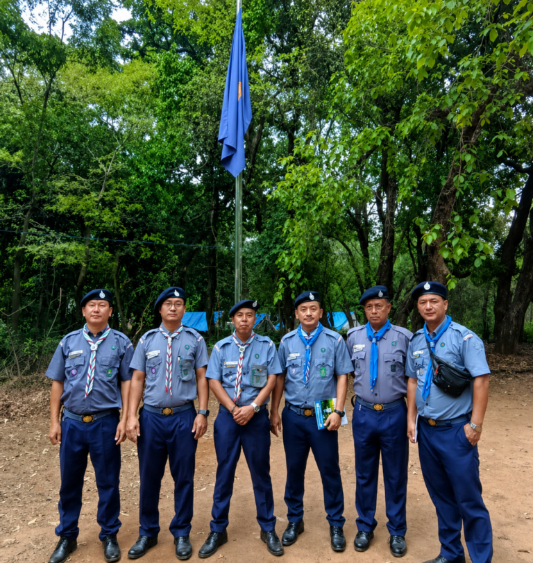 Six Arunachal scout masters complete Himalaya Wood Badge course