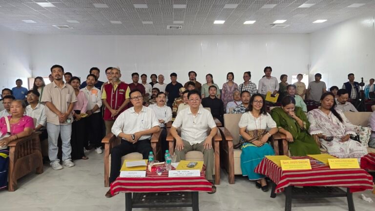 Stakeholders deliberate on sustainable waste management policy for Daporijo