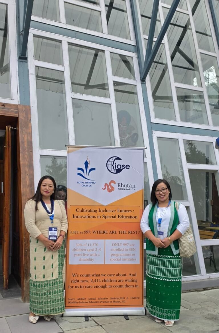 State academicians share inclusive education models at IASE Conference in Bhutan