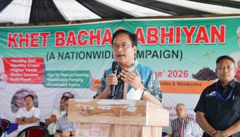 Statewide Khet Bachao Abhiyan launched to promote sustainable farming